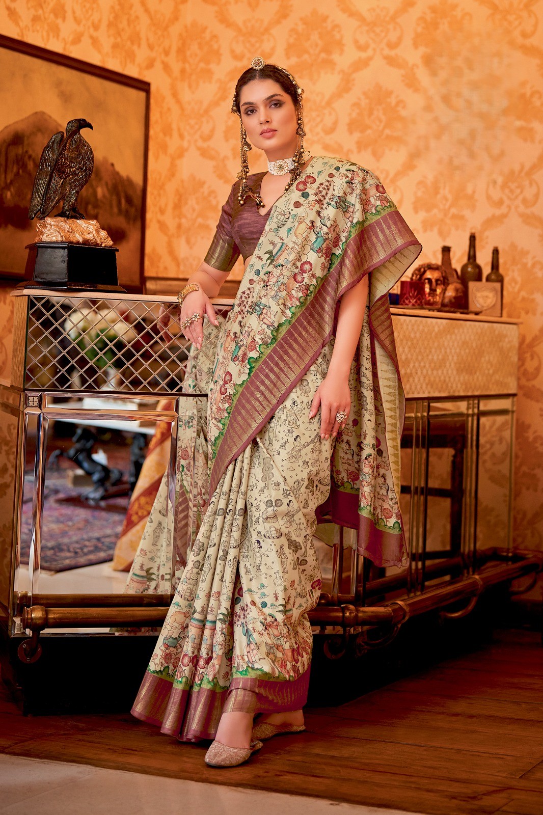 Kalamkari Sarees
